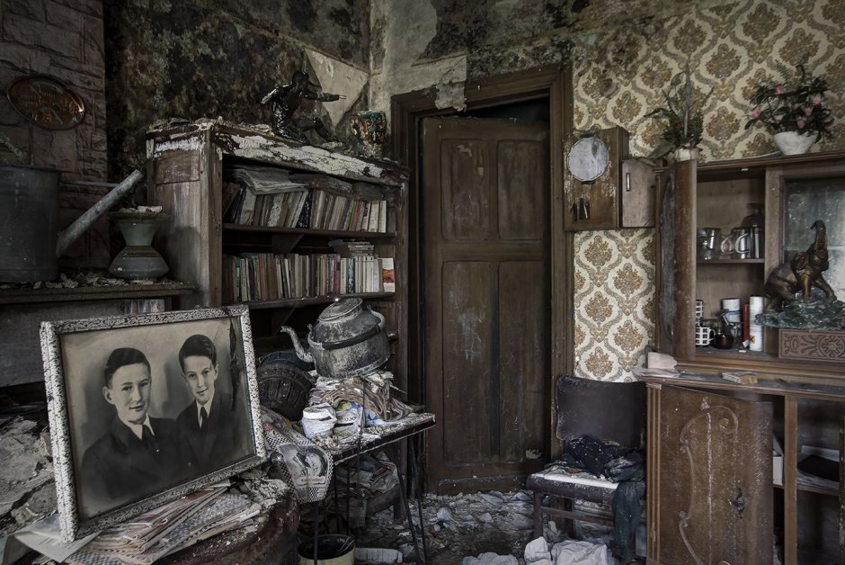 Заброшенная комната