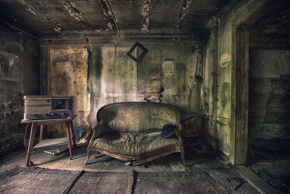 Старая комната