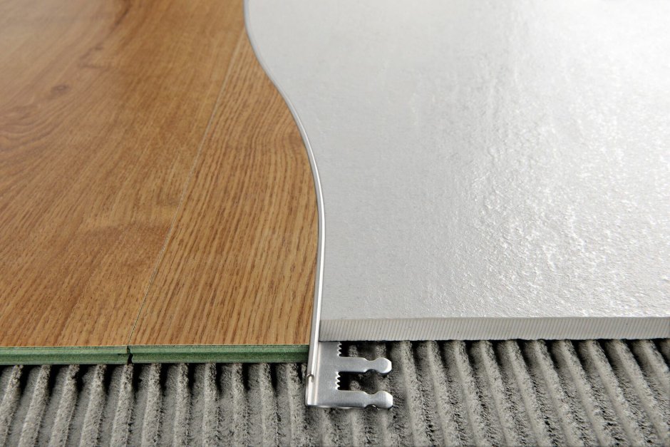 Пороги для линолеума монтаж