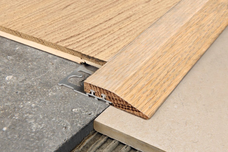 Алюминиевый профиль procarpet all для напольных покрытий