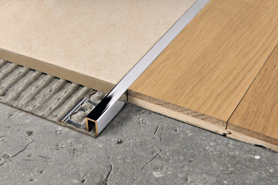 Порожек Profilpas PBA/10 - алюминий, порожек с перепадом 10 мм