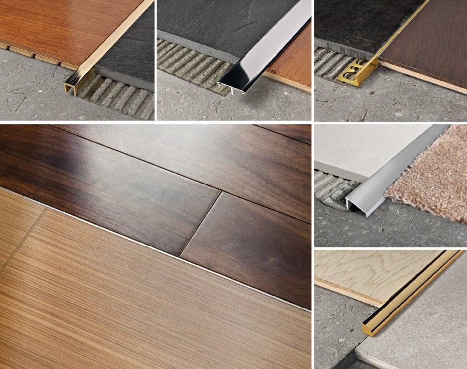 Латунный профиль progress profiles PROTERMINAL