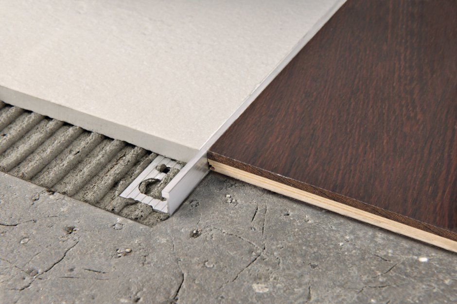 Профиль для пола PCROC - PROCOVER progress profiles 2.7м,