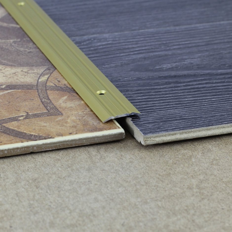 Z-образный стыковочный профиль Profilpas ер125