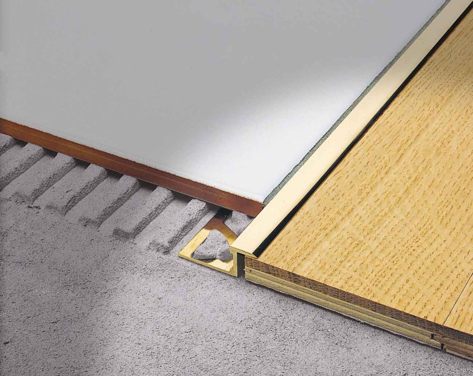 Окантовочный профиль для ламината