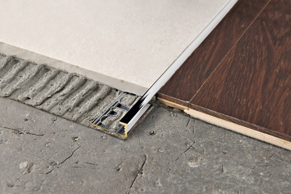 Установка порожка Балтерио