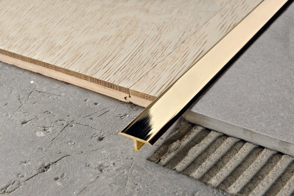 Порог разноуровневый (кант) Artens 40х900х3-10 мм цвет бук