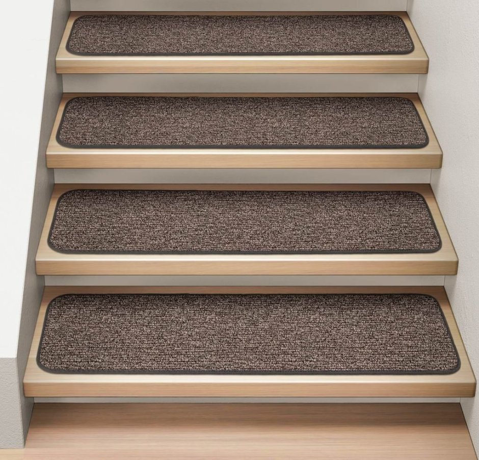Леруа Мерлен противоскользящие ступени деревянной лестницы