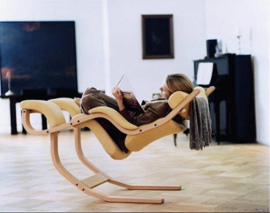 Удобные дизайнерские кресла