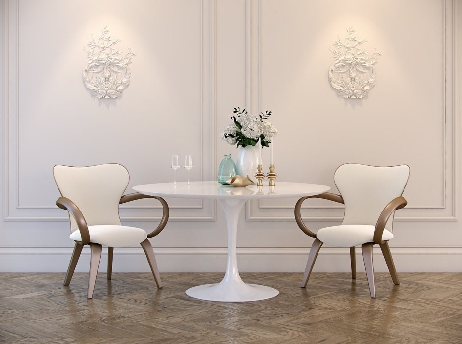 Дизайнерские стулья в интерьере