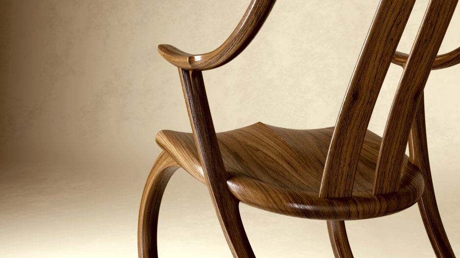 Стулья на стене