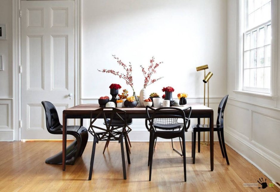 Стол обеденный Apriori v от ACTUALDESIGN