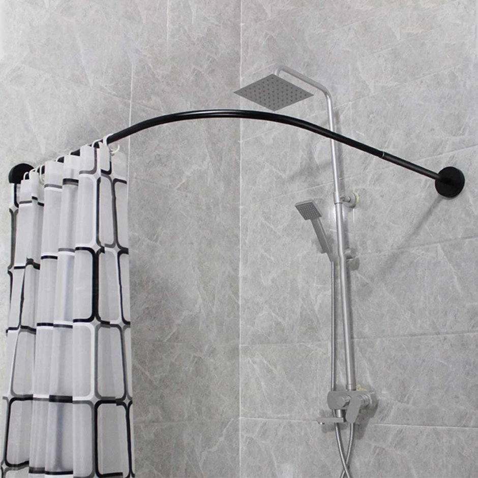 Curved Shower Curtain Rod 90х90