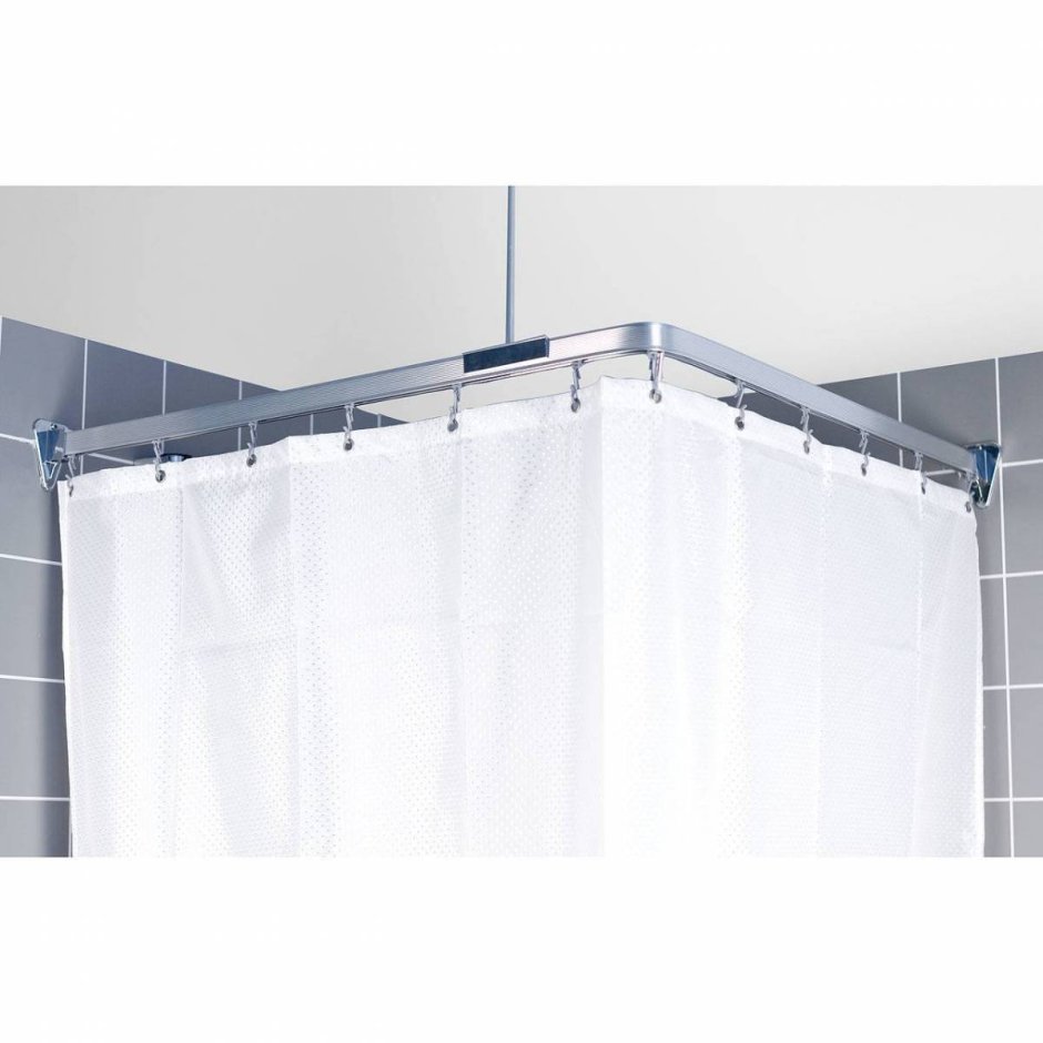 Curved Shower Curtain Rod 90х90