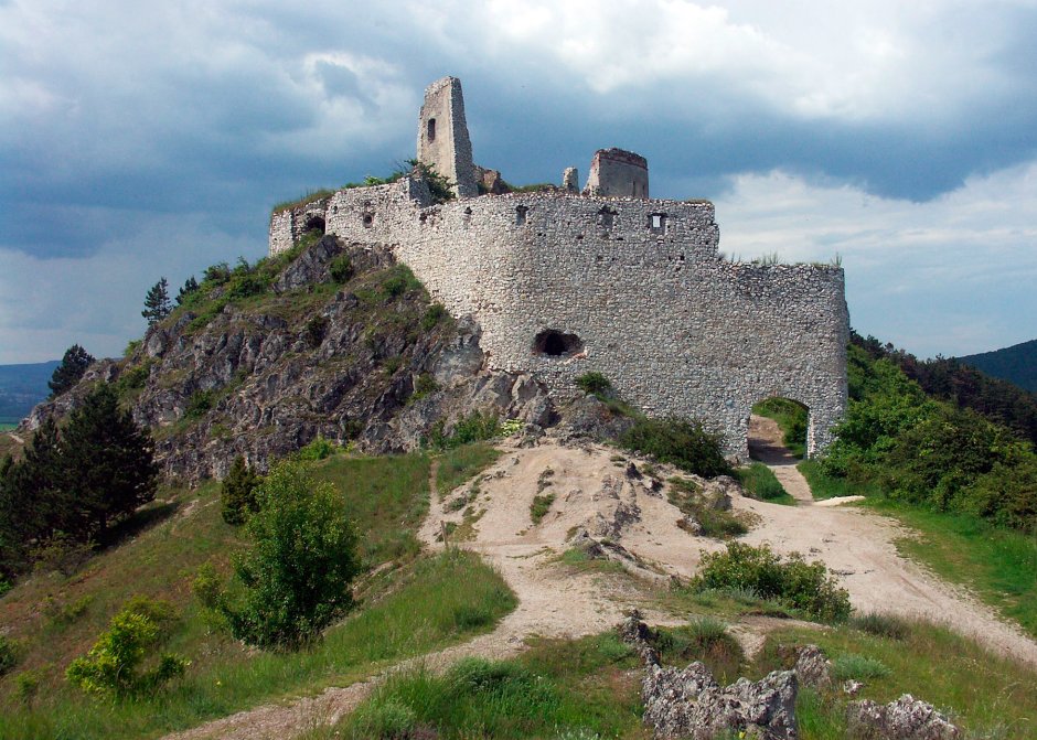 Чахтицкий замок