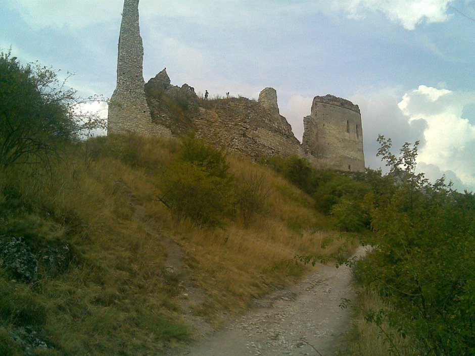 Чахтицкий замок Батори