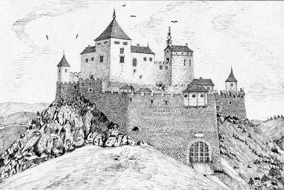 Чахтицкий замок Словакия внутри