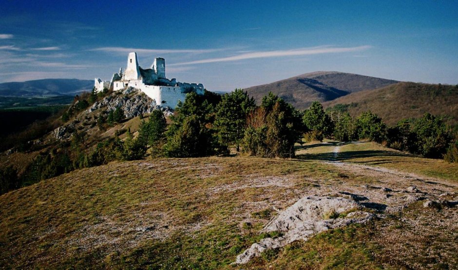 Чахтицкий замок Батори