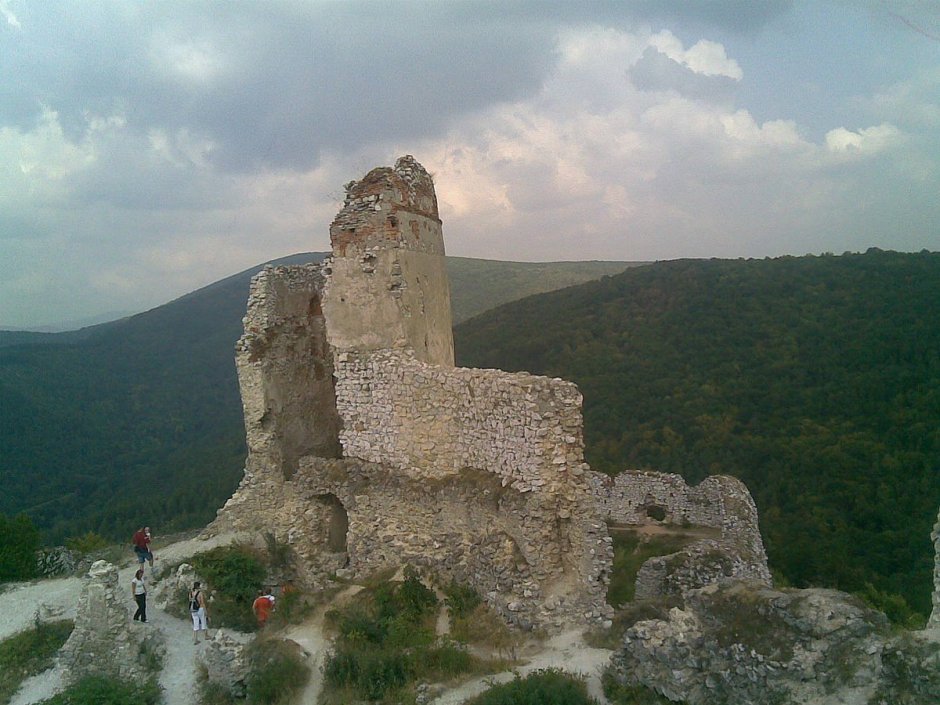 Замок Чахтицкий замок