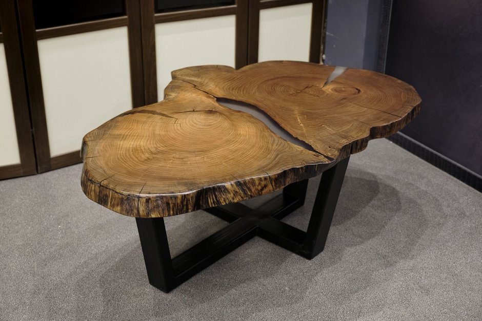 Журнальный столик слэб