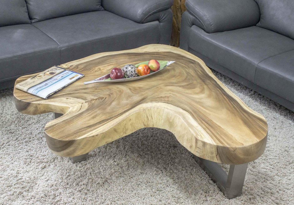 Дизайнерский стол из массива дерева