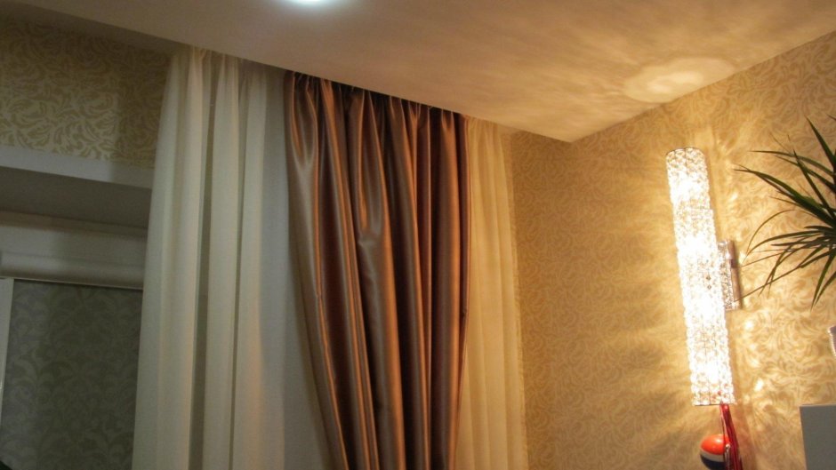 Подсветка штор