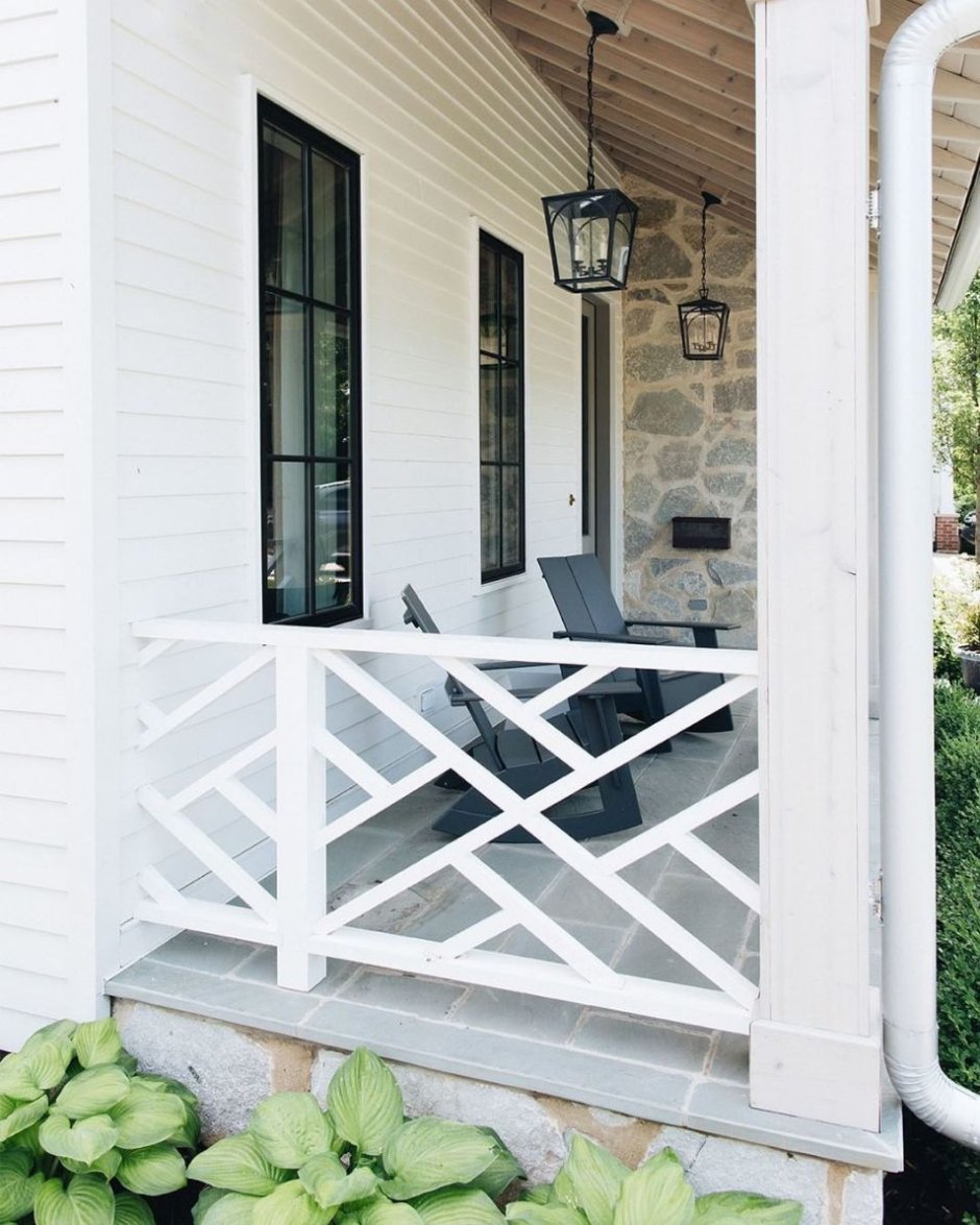 Farmhouse Front Porch