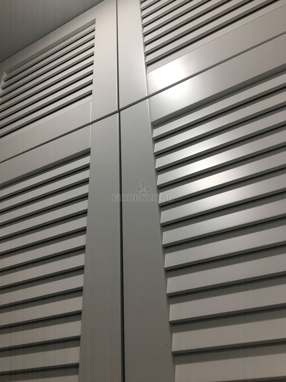 Шкаф с вентилируемым фасадом
