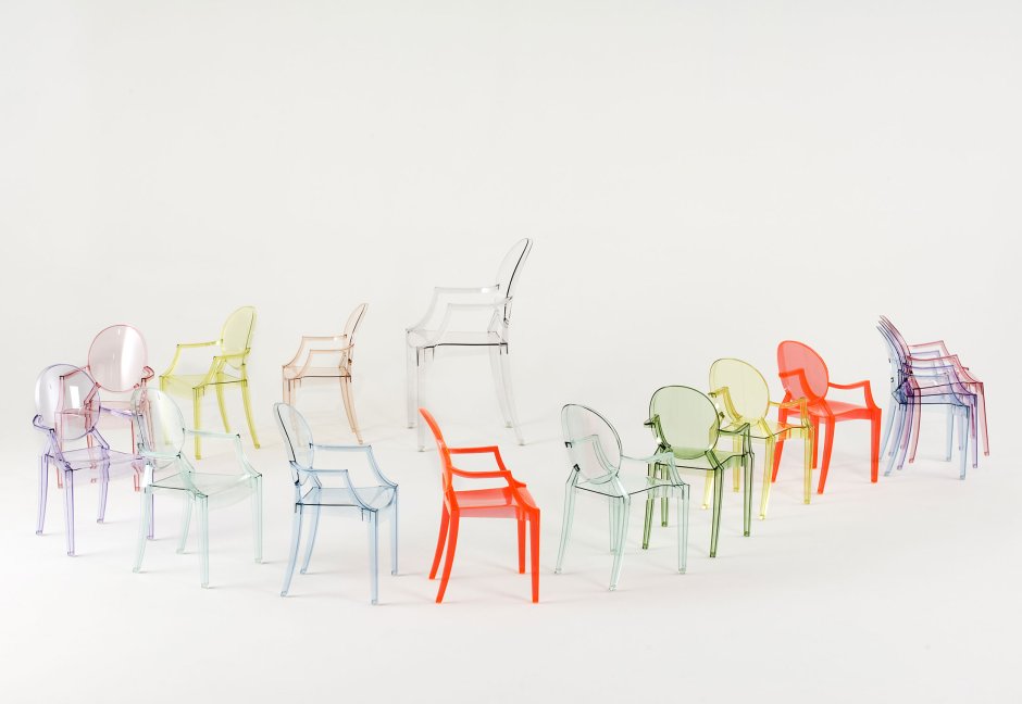 Штабелируемые стулья дизайнерские
