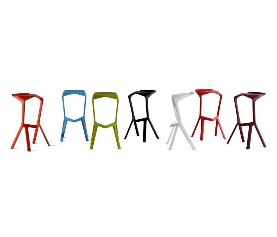 Дизайнерские стулья в интерьере 1920x1080