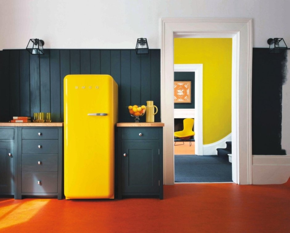 Холодильник Smeg fab28luj