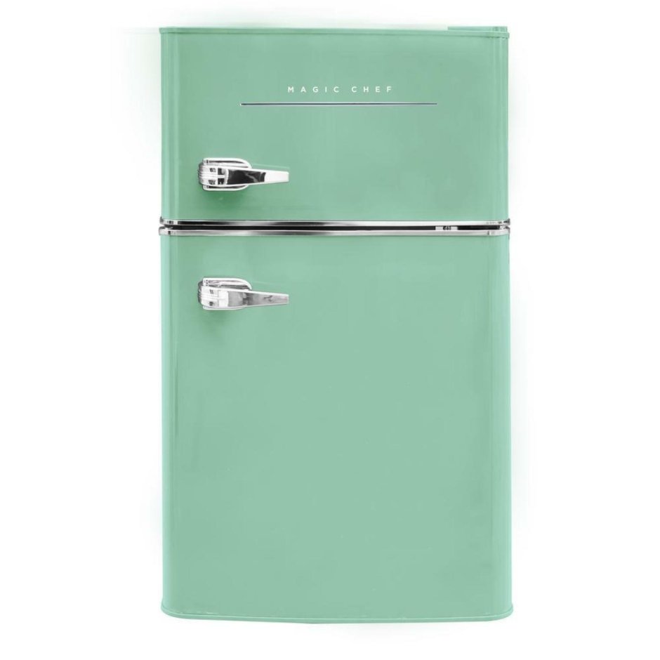 Мини-холодильник Xiaomi Xiaoji Mini Retro Refrigerator Green