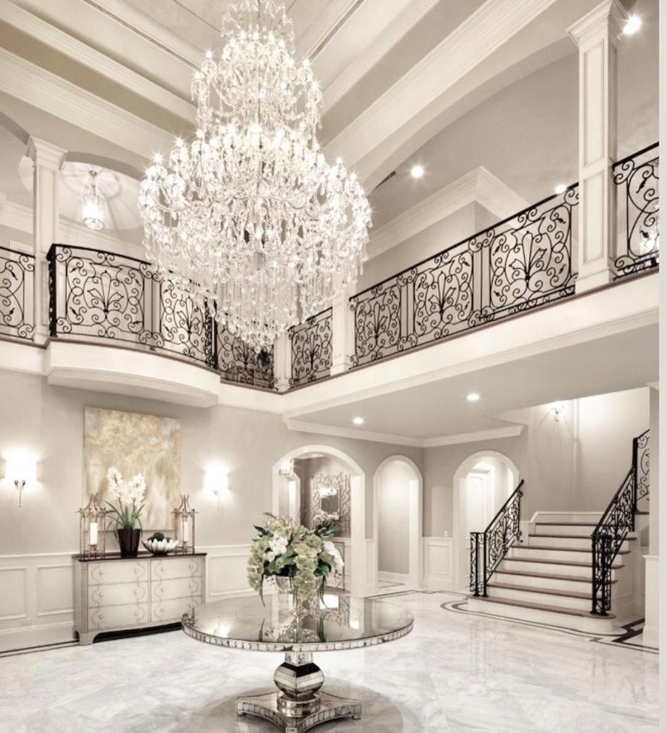 Luxury Mansion Interior спальни