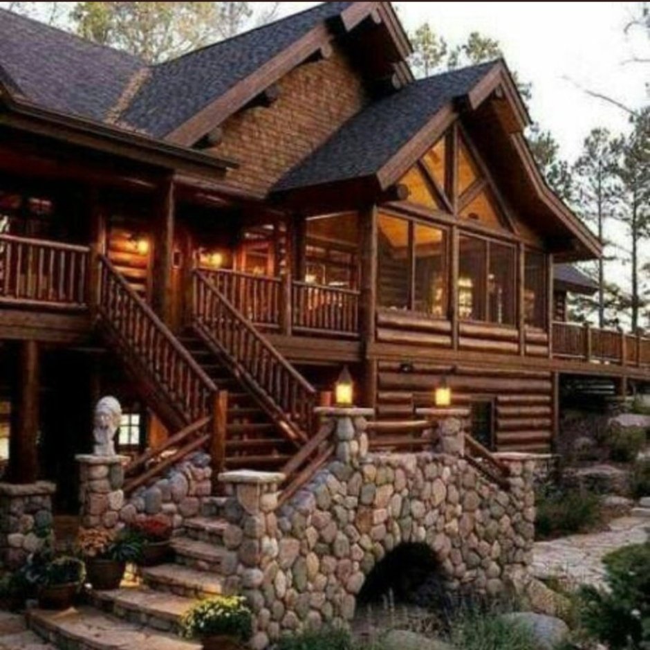 Юджин финский дом из клееного бруса