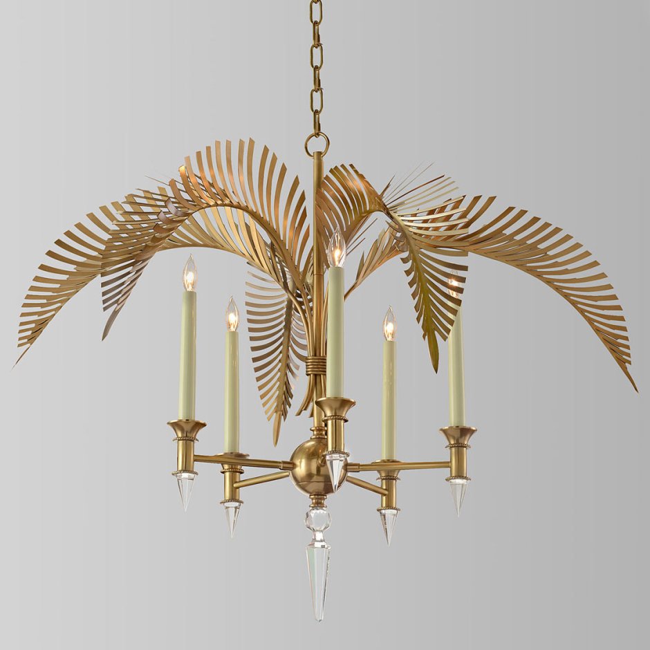 Люстра John-Richard collection Palm Frond 5-Light Chandelier