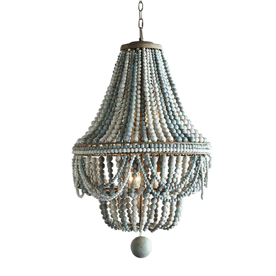 Никелированная люстра Melton Chandelier – 5993