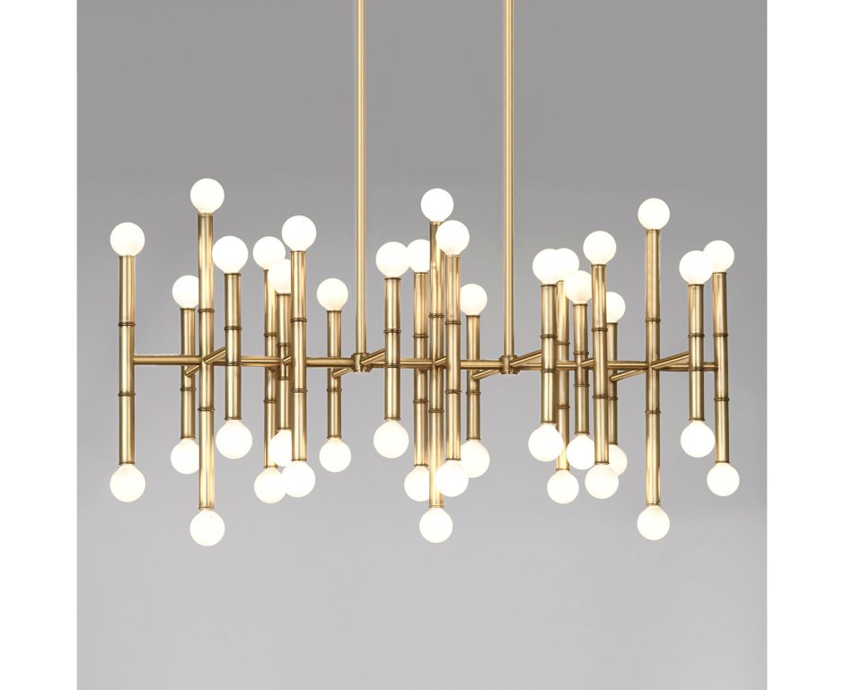 Люстра Meurice Rectangular Chandelier Jonathan