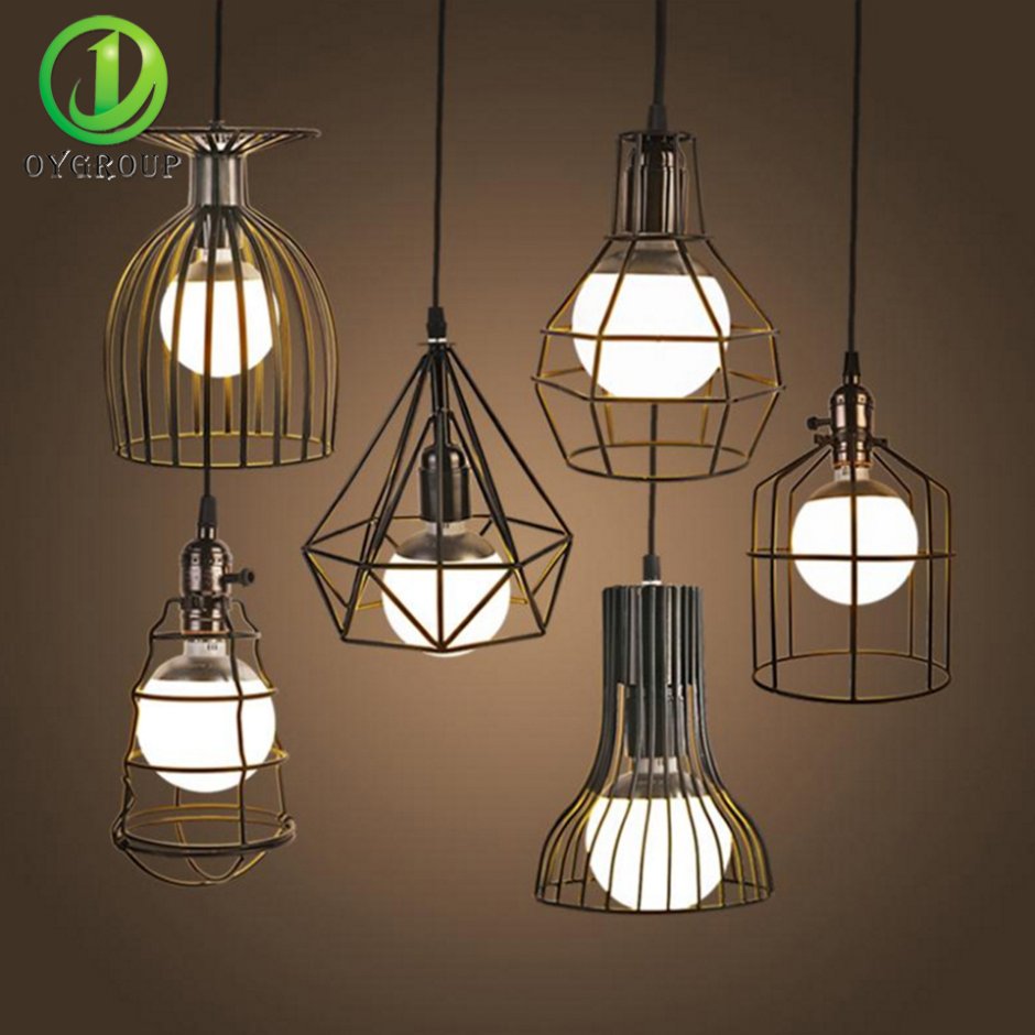 Люстра Loft Industrial droplight