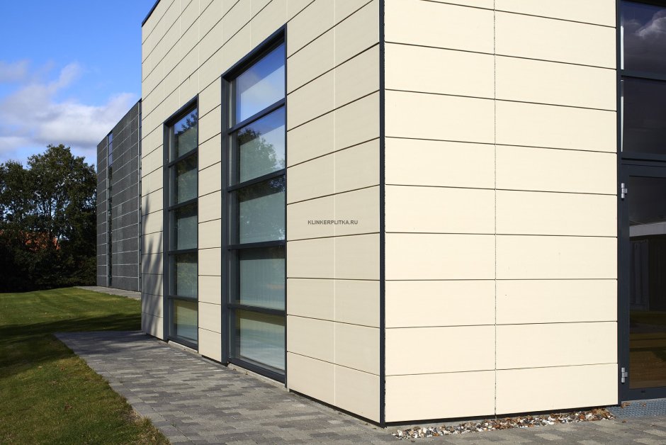 Керамические плиты для фасада