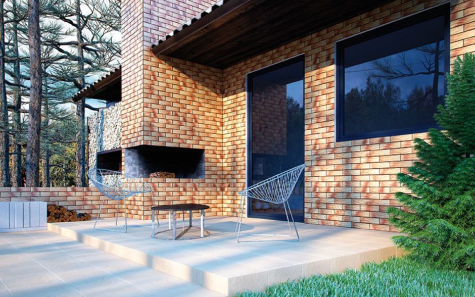 Плитка клинкерная фасадная Cerrad