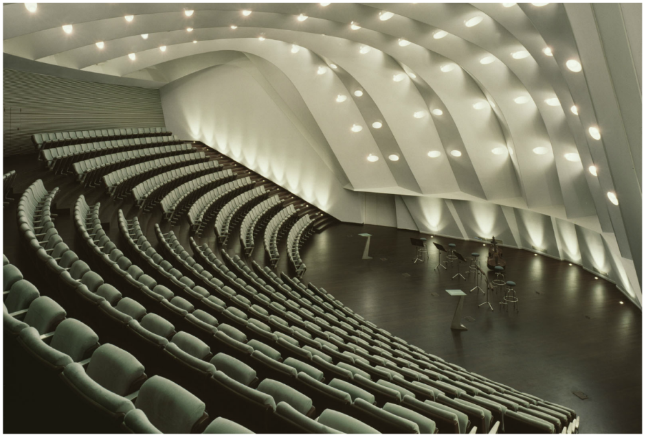 Концертный зал Аудиторио-де-Тенерифе, Испания