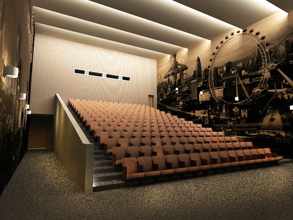 Интерьер театрального зала