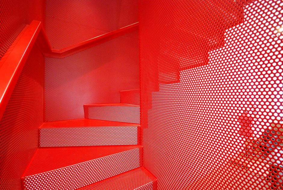 Michaelis Boyd Red Staircase