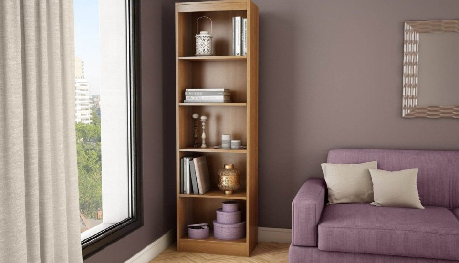 Шкаф - стеллаж Morgan leaning Bookcase