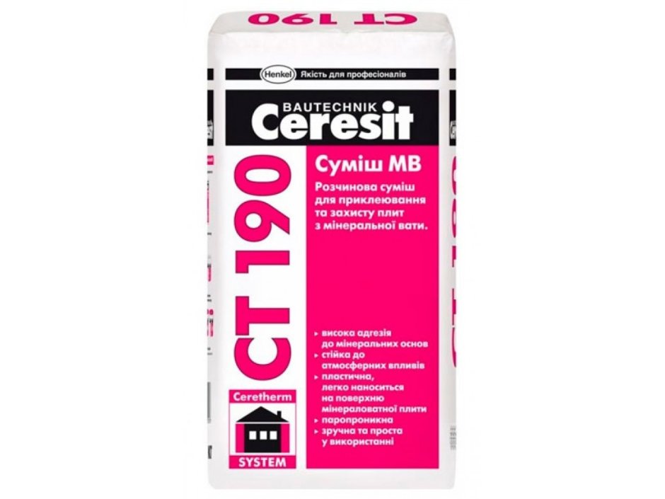 Ceresit Ceretherm Wool Classic