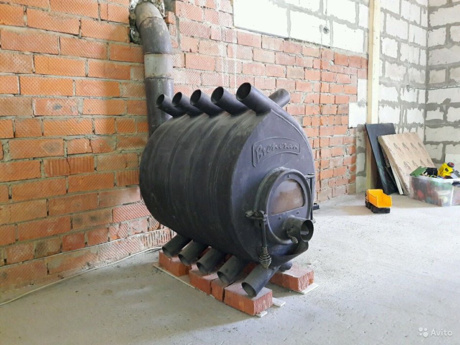 Печь газогенераторная АОТ-19 Bullerjan