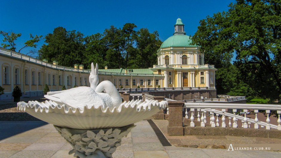 Дворец в Ораниенбауме рококо