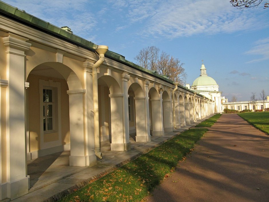 Эрмитаж дворец Меншикова