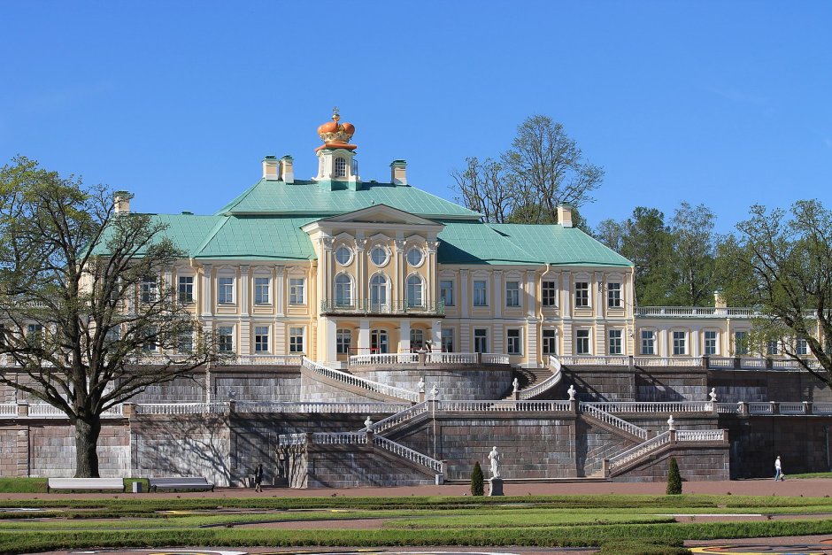 Ораниенбаум парк Меншиковский дворец