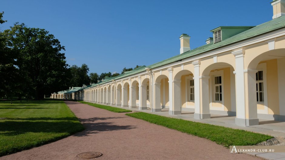 Китайский кабинет Меншиковского дворца
